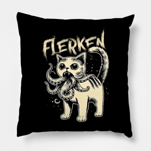 Flerken Cat Pillow by Trendsdk