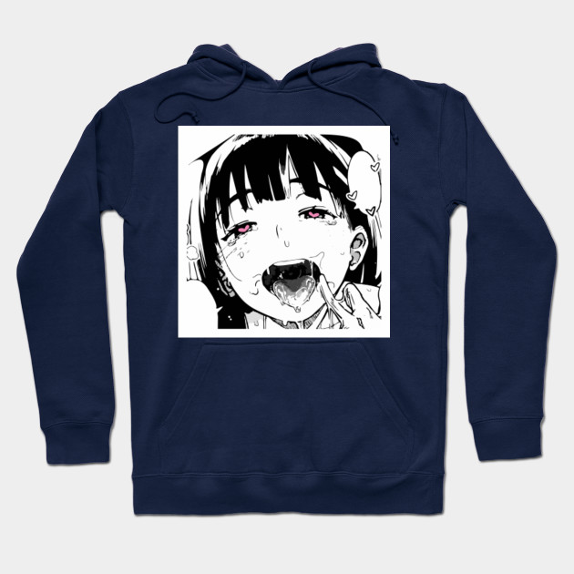 ahegao face sweatshirt