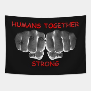 Humans Together Strong Tapestry