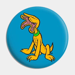 PLUTO THE DEMADOG Pin