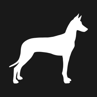 Pharaoh Hound Silhouette T-Shirt