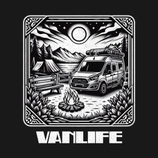 Vanlife Ford transit T-Shirt