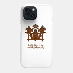 Lord Mahavira jainism quotes 6 Phone Case