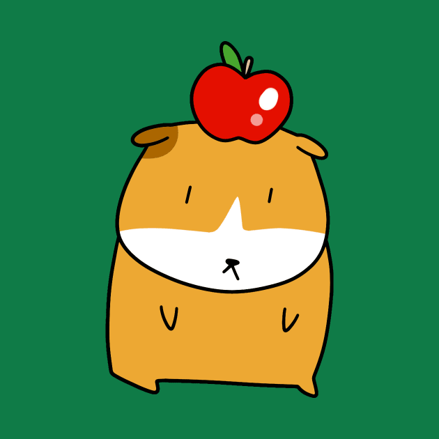 Apple Guinea Pig by saradaboru