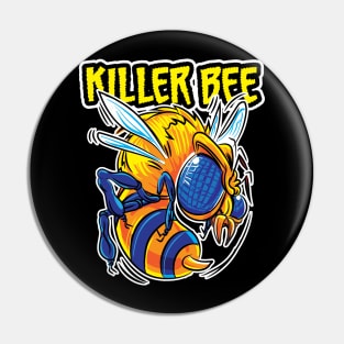 Killer Bee Pin