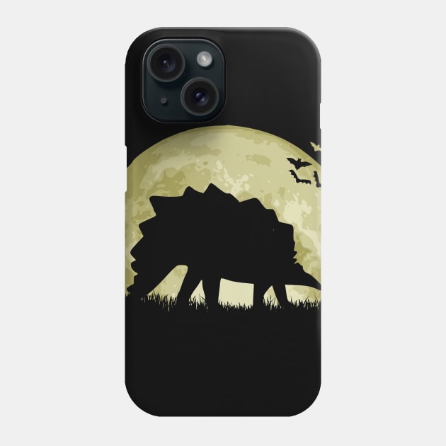 Stegosaurus Phone Case by Nerd_art