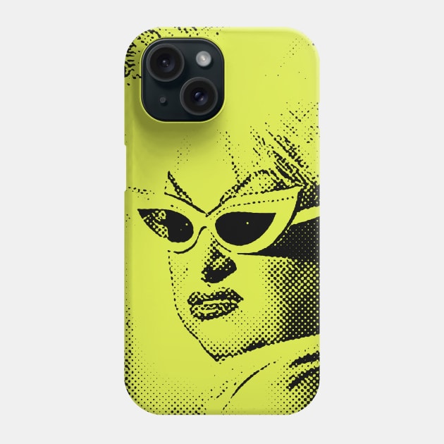 Divine \/\/\/ Drag Queen Fanart  Design Phone Case by DankFutura