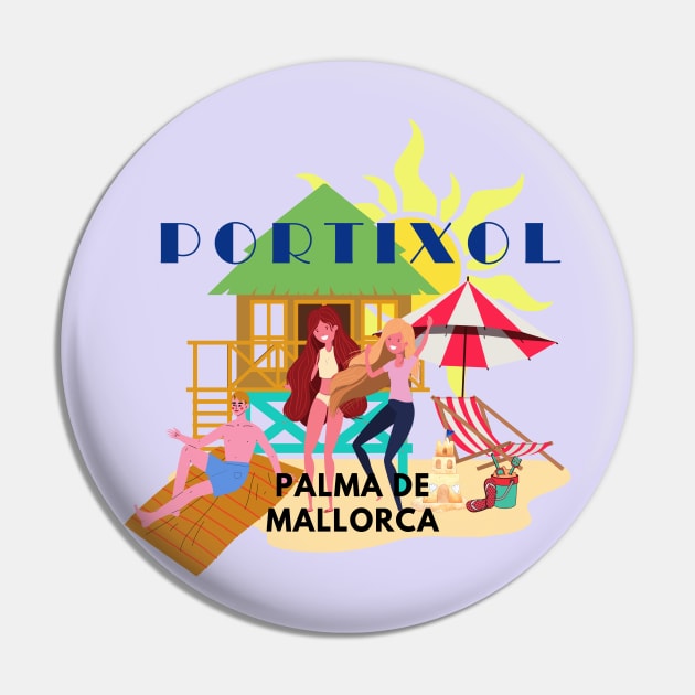 Portixol, Palma de Mallorca Pin by Papilio Art