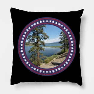 Big Bear Lake Pillow