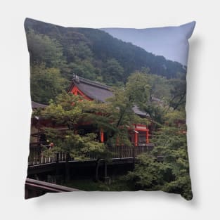 Japan Kyoto Kiyomizu -dera Pillow