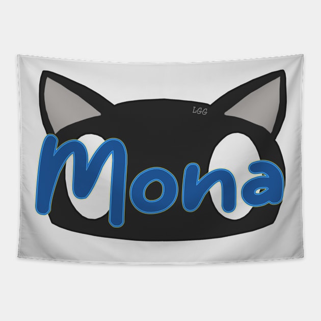 Phantom Thief: Mona Tapestry by LetsGetGEEKY