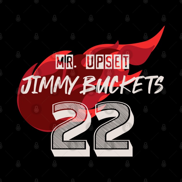 Playoffs Jimmy Buckets MR UPSET A by HCreatives