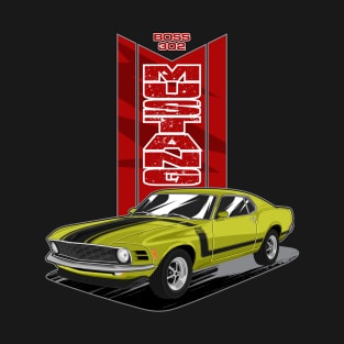 Mustang Boss 302 T-Shirt