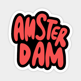 Amsterdam Netherlands Dutch Holland Magnet