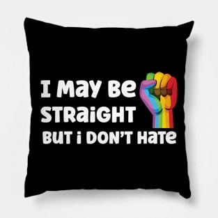 I may be straight but i don't hate Pillow