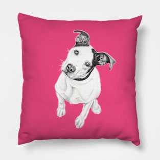 Rosco (Pit Mix) Pillow