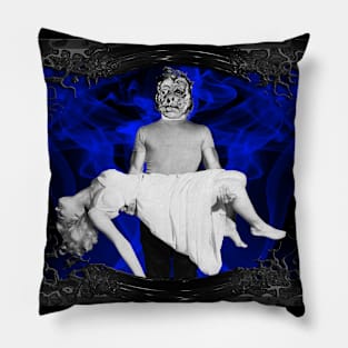 I WAS A TEENAGE FRANKENSTEIN 1 (1957) Pillow