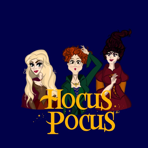 Hocus Pocus by Art_byKay