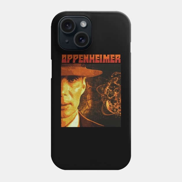 Oppenheimer Phone Case by Kerambawesi