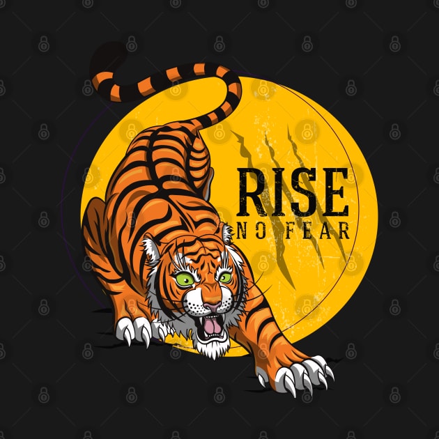 TIGER - RISE NO FEAR by PG