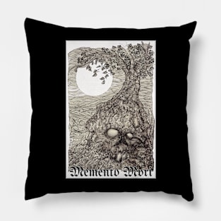 Memento Mori Pillow