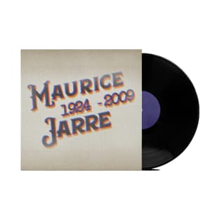 RETRO VINYL MAURICE JARRE T-Shirt