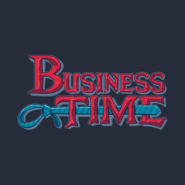 Business Time by IdeasConPatatas