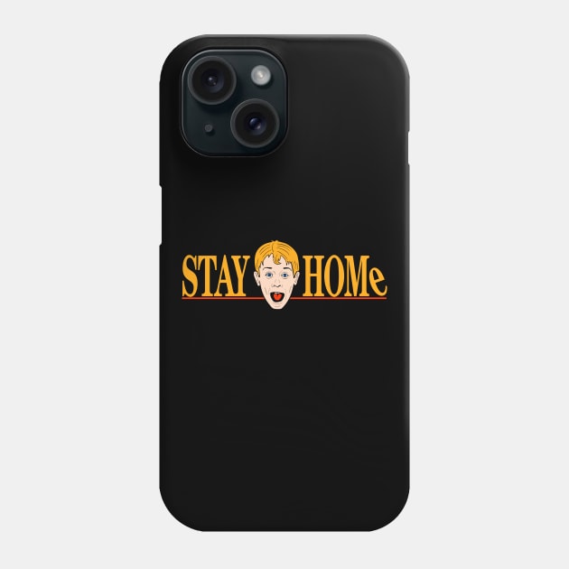 Stay home Phone Case by Melonseta