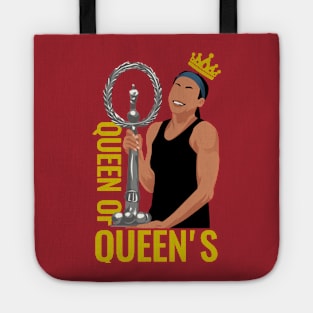 Coco Gauff - Queen of Queens Tote