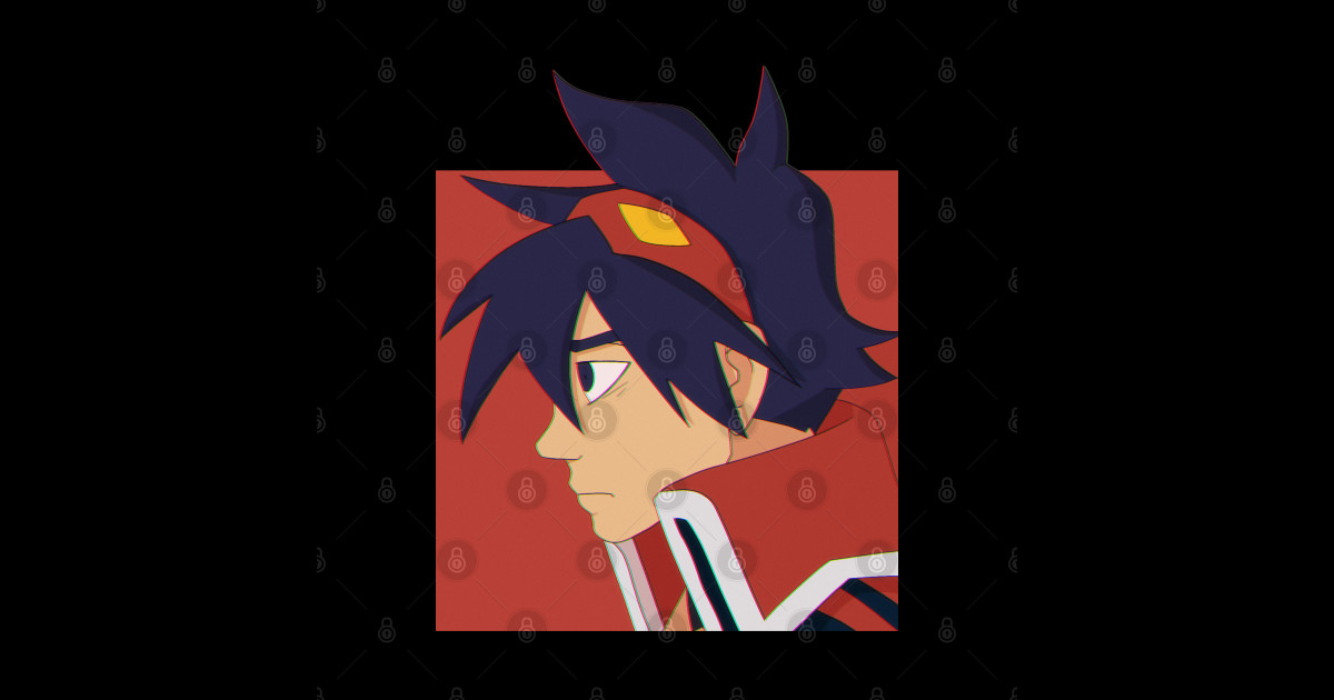 simon - Anime - Pin | TeePublic