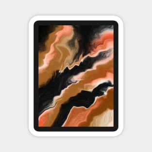 Abstract digital watercolor 96 Magnet