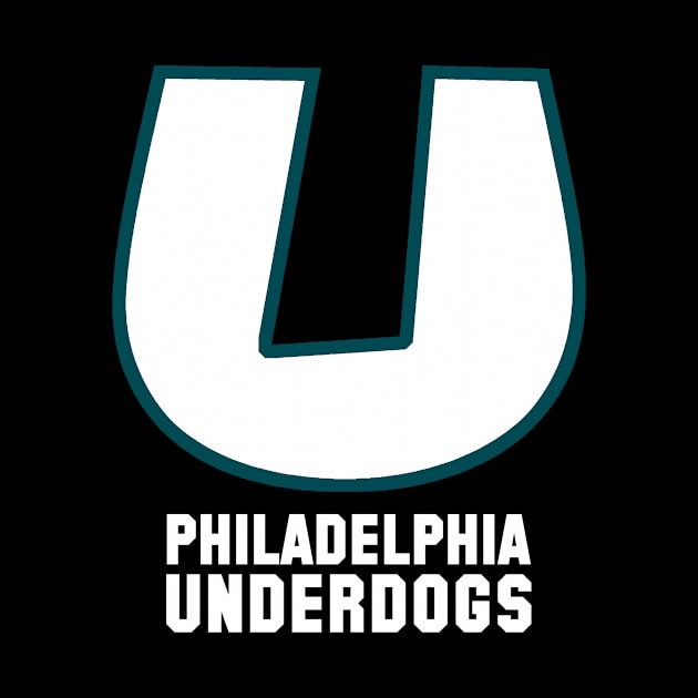 Philadelphia Underdogs (Black Variant) by GloopTrekker