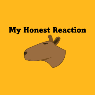 My honest reaction T-Shirt