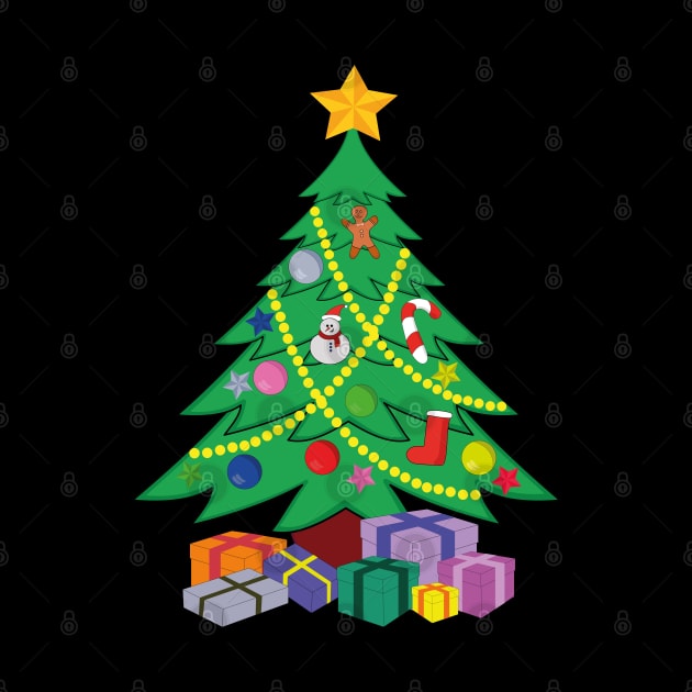 Christmas Tree cartoon ideas design by DiegoCarvalho