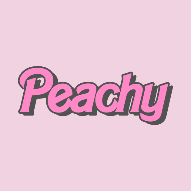 Peachy by queenofhearts