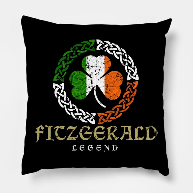 Fitzgerald (Irish Legend) Pillow by Artizan
