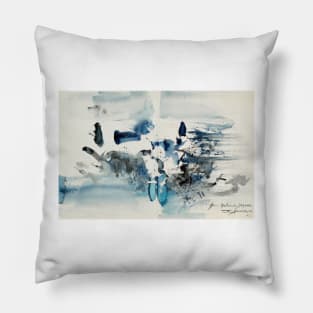 Zao Wou Ki Pillow