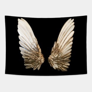 Golden Wings Tapestry