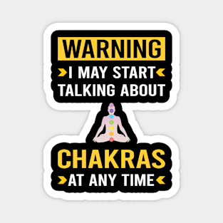 Warning Chakra Chakras Magnet