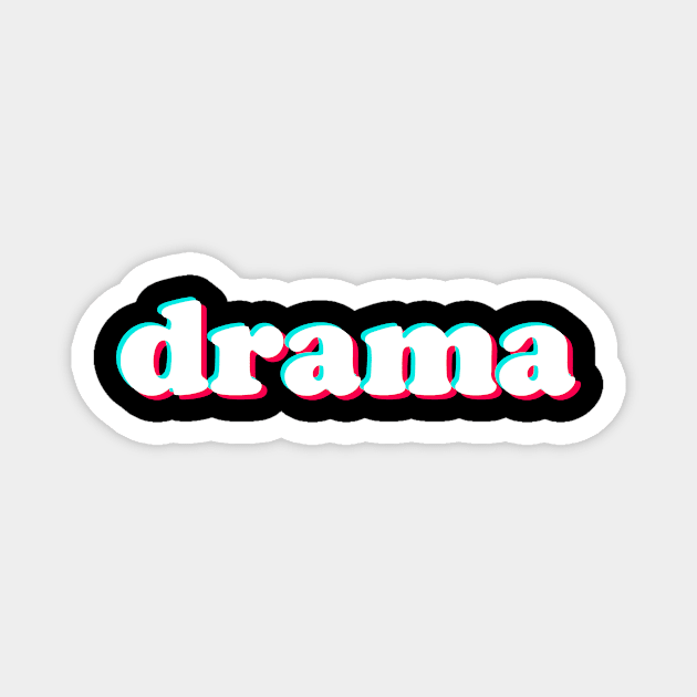 We Provide The Drama You Provide The Queen Magnet by The Shirt Genie