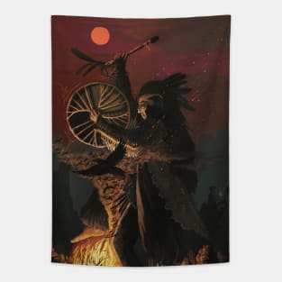 Dark winds Tapestry