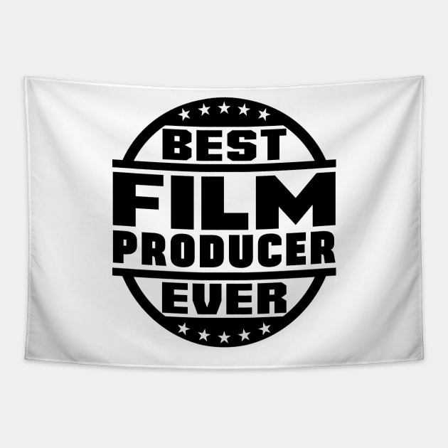 Best Film Producer Ever Tapestry by colorsplash