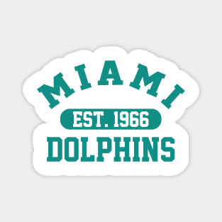 MM Dolphins Super Bowl Magnet