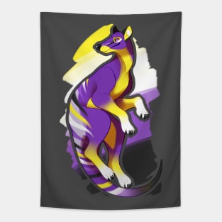 Nonbinary Thylacine Tapestry