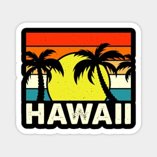 Surfing Hawaii T Shirt For Women Men Magnet