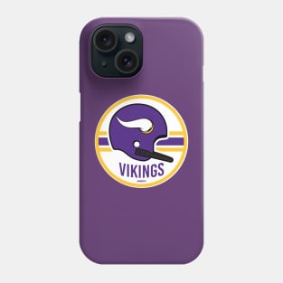 Purple Norse Pathfinders Football Phone Case