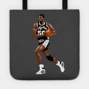 David Robinson Pixel Dribble Tote