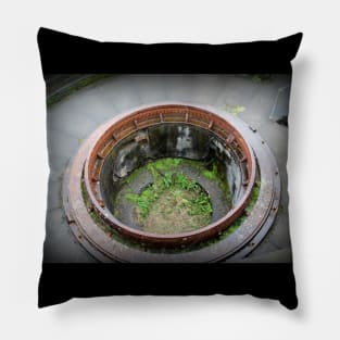 fort stevens Battery Lewis gun emplacement Pillow