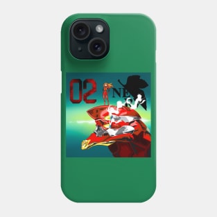 Eva 02 Phone Case