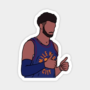 Jamal Murray Thumbs Up Magnet